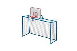 Ворота с баскетбольным щитом (сетка в комплекте) Romana 203.10.00 фото