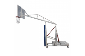 Профессиональная стойка баскетбольная (щит - вылет 2,25м) фото